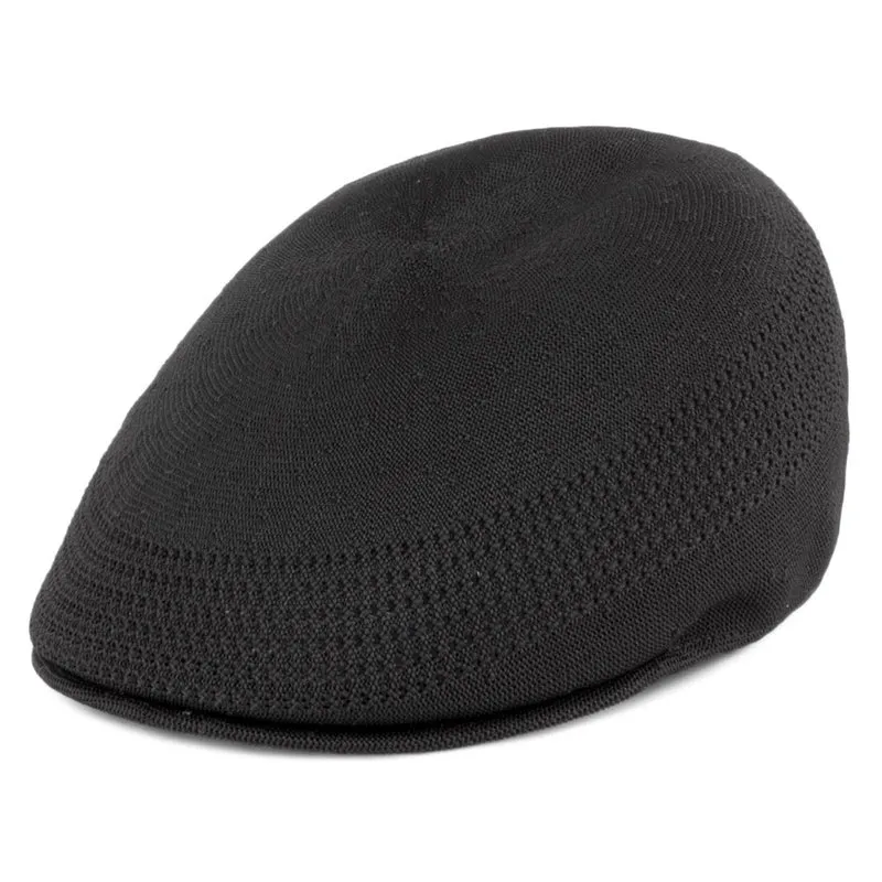 Kangol Tropic 507 Ventair Schiebermütze - Schwarz