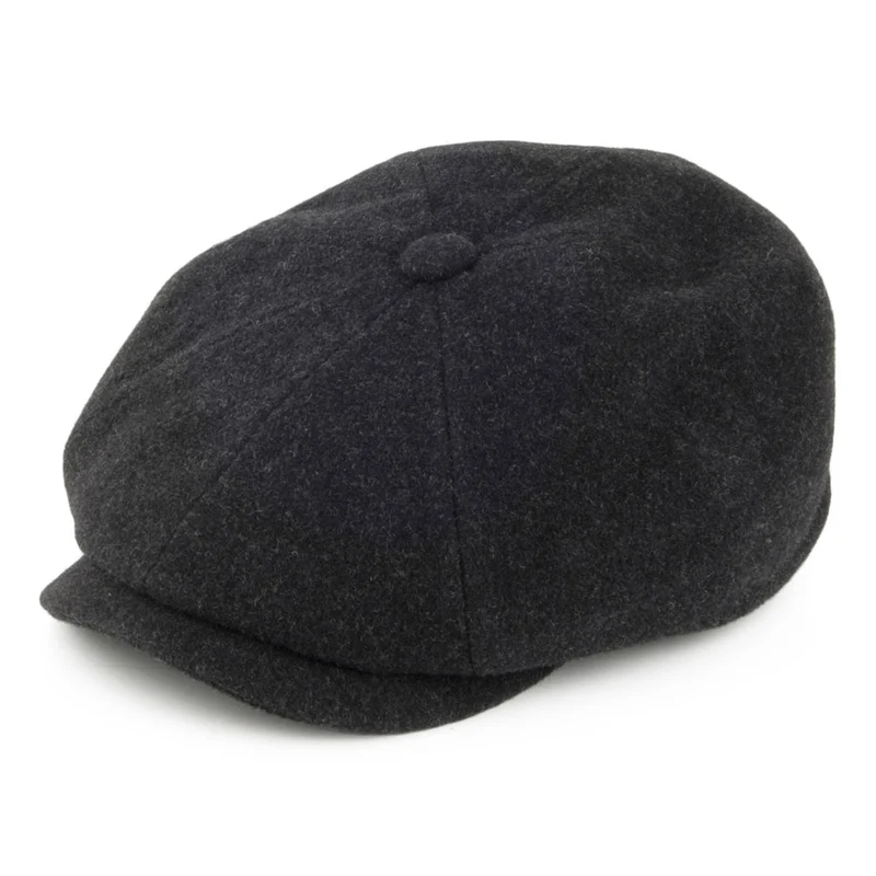 Stetson Hatteras Ballonmütze - Anthrazit