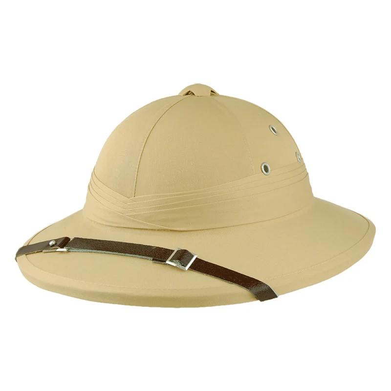 Village Hats Französischer Tropenhelm - Khaki