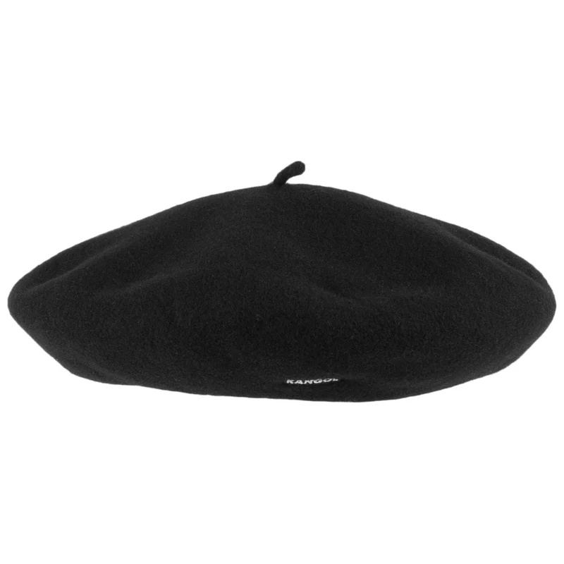 Kangol Anglobasque Baskenmütze - Schwarz
