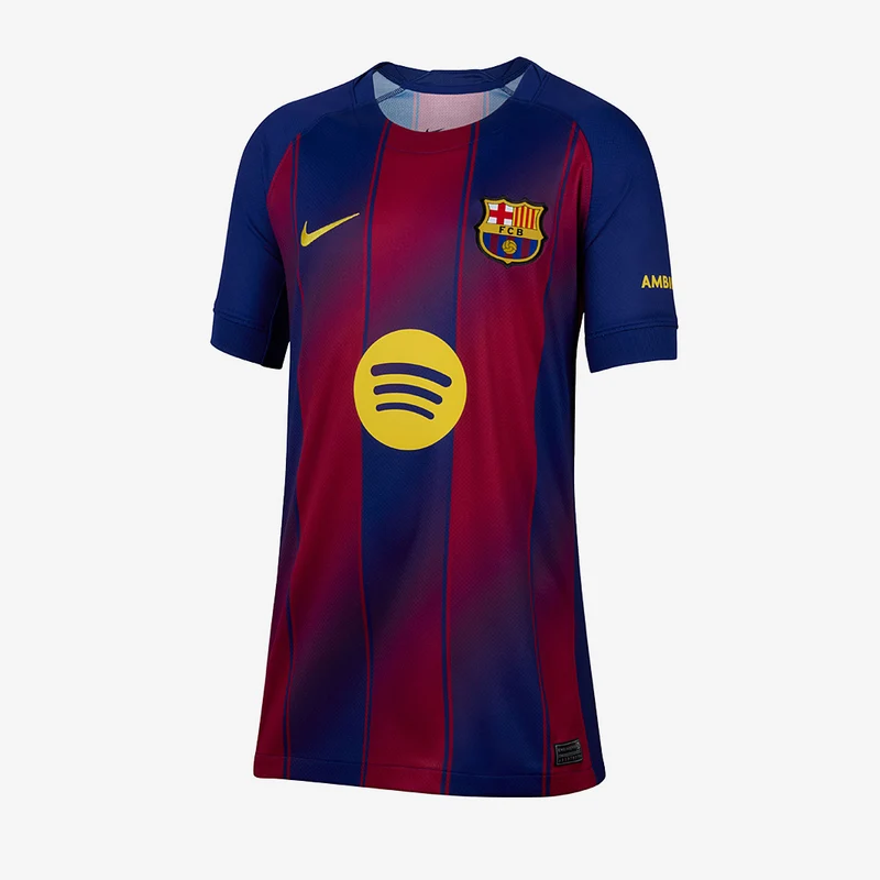 Nike FC Barcelona 25/26 Kinder Dri-FIT Stadium Heimtrikot