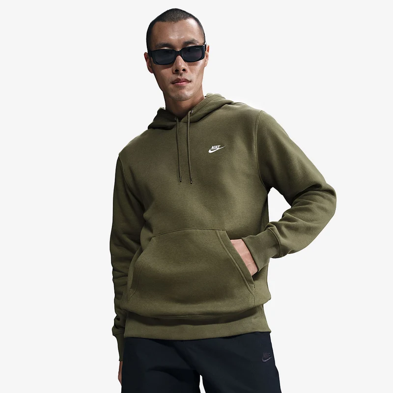 Nike Club Pullover Fleece Hoodie