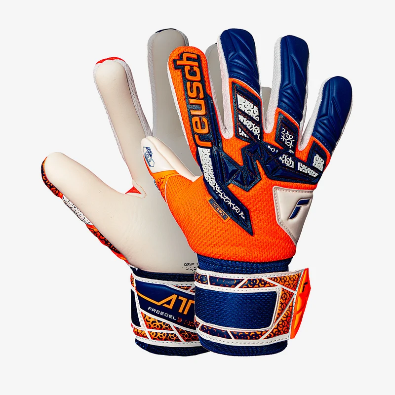 Reusch Kinder Attrakt Freegel Gold Negativ Schnitt