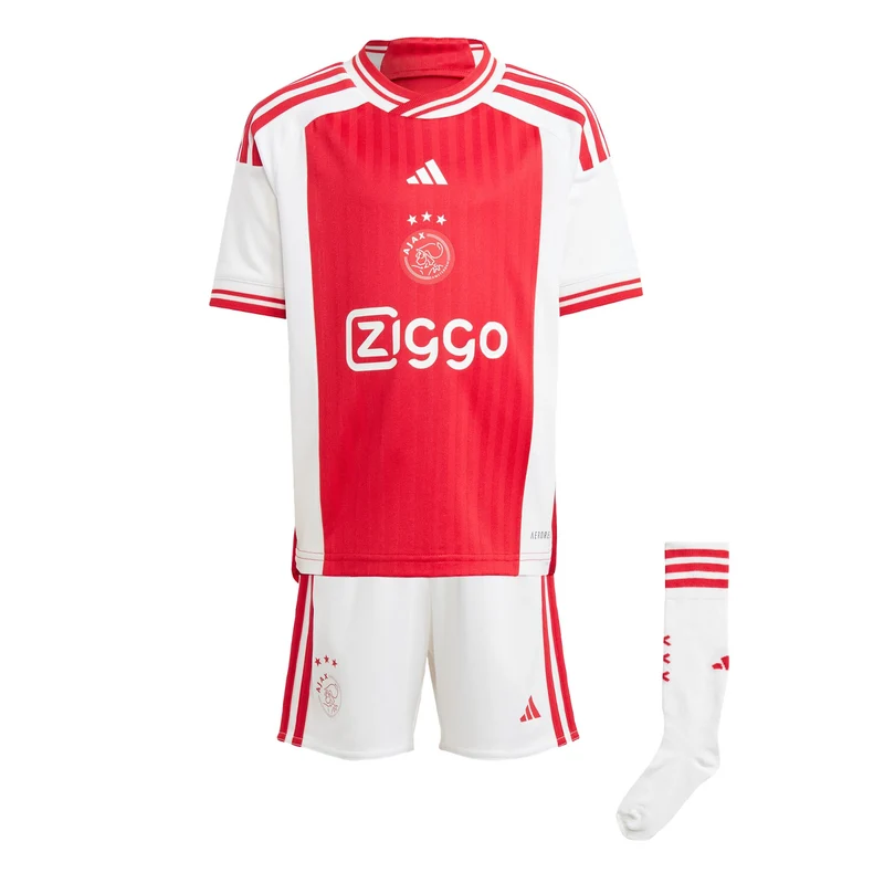 adidas Kids Ajax Amsterdam 23/24 Home Mini Kit