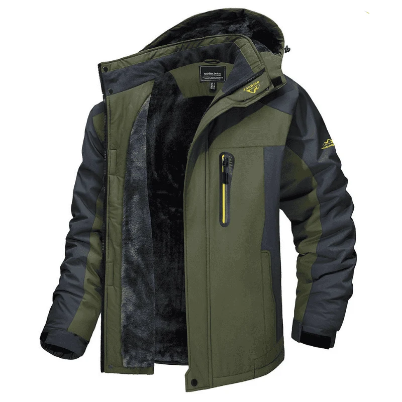 Gijs | Winterfeste Allwetterjacke