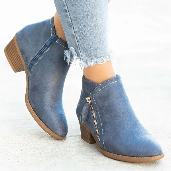OrthoEase Damen-Stiefel Herbstzauber