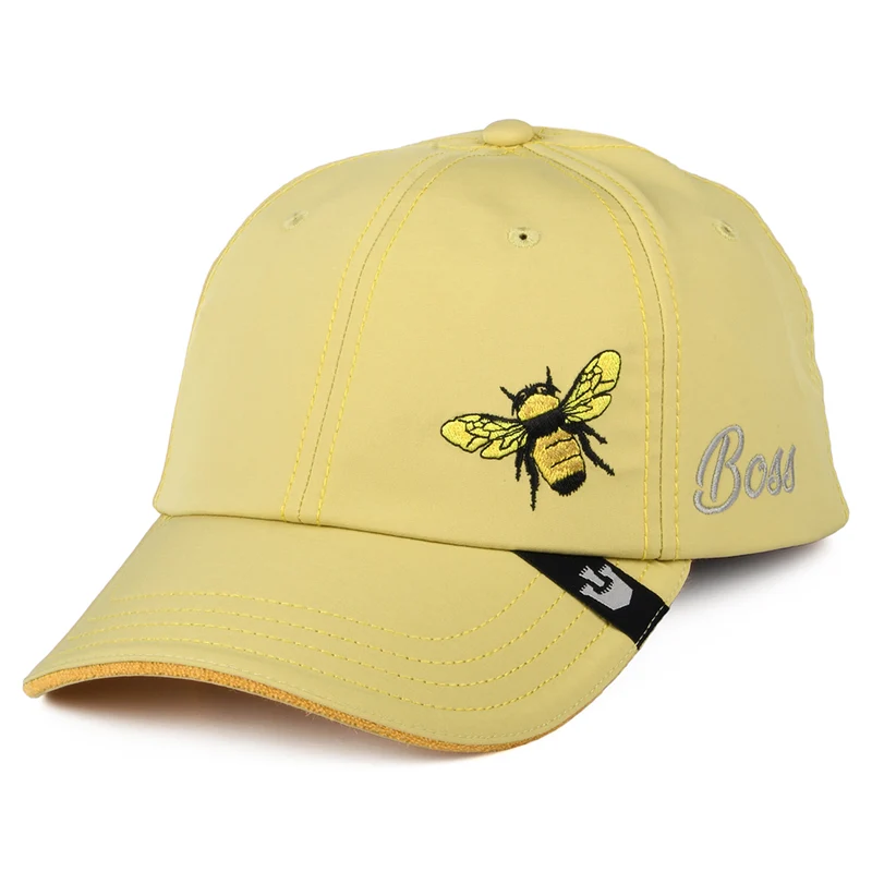 Goorin Honey Love Baseball Cap - Gelb