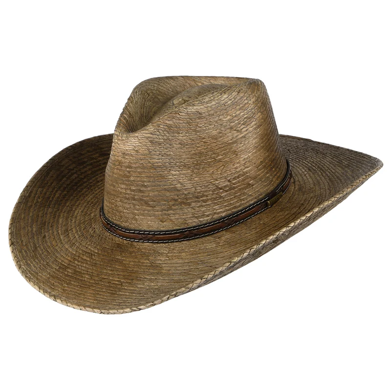 Stetson Cowboy Hut aus Mexican Palm - Natur