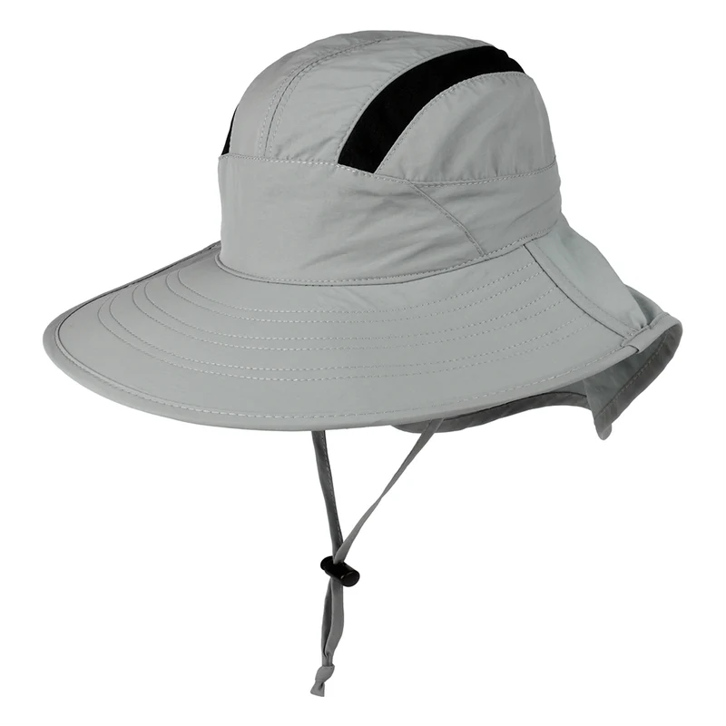 Scala Natalie Packbarer Sonnenhut - Grau