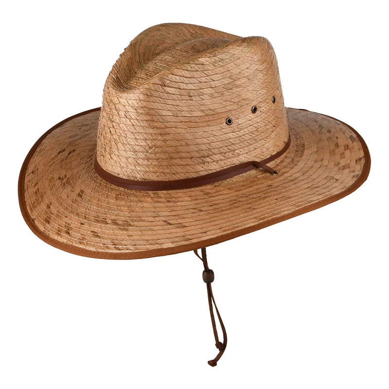 Sunday Afternoons Islander Fedora Hut aus Stroh - Karamell