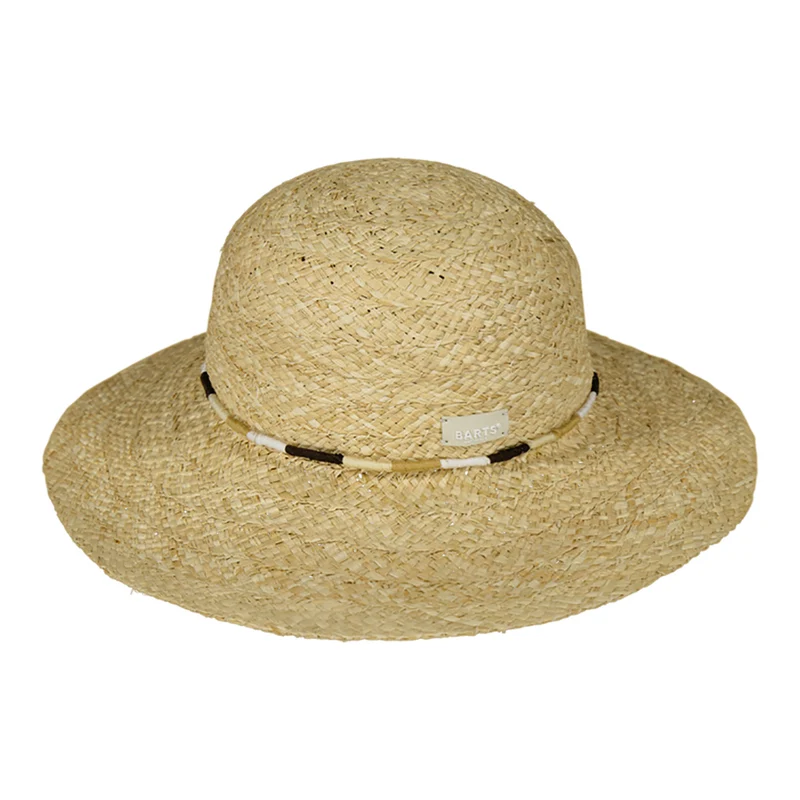 Barts Bori Bori Sonnenhut aus Raffia Stroh - Natur