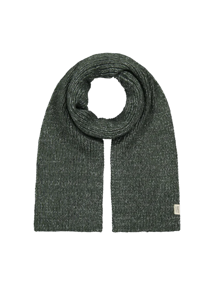 BARTS Skaga Scarf Melange Schal Herren Army