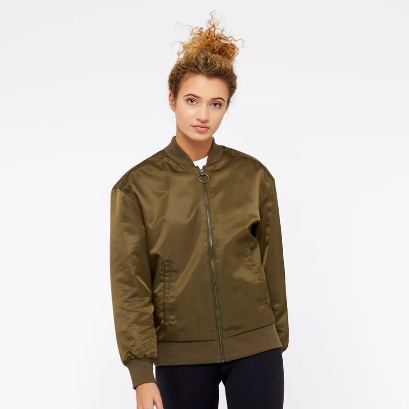 Reebok Damen Training Supply Bomberjacke