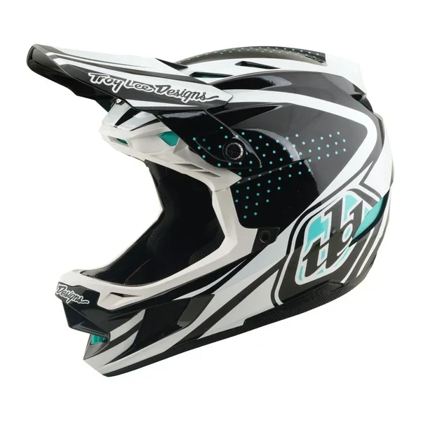 Troy Lee Designs D4 Polyacrylite Mips Helm The Line