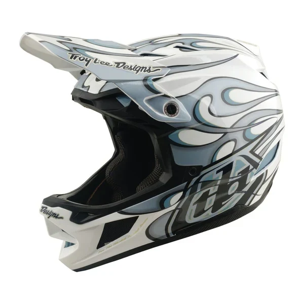 Troy Lee Designs D4 Composite Mips Helm Torched