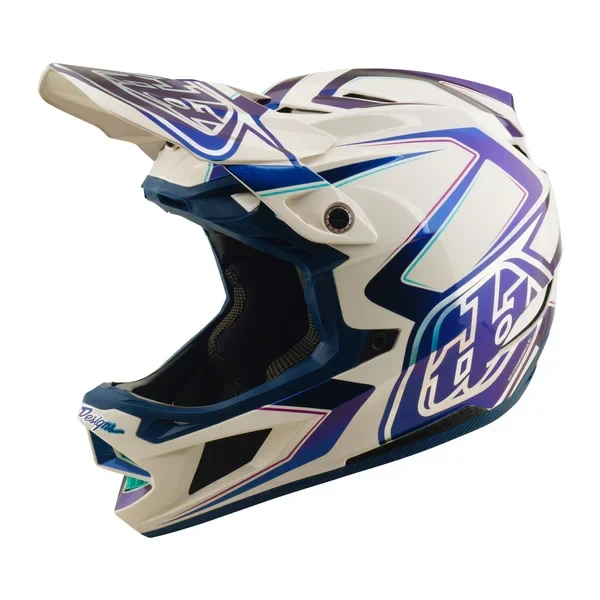 Troy Lee Designs D4 Composite Mips Helm Flared
