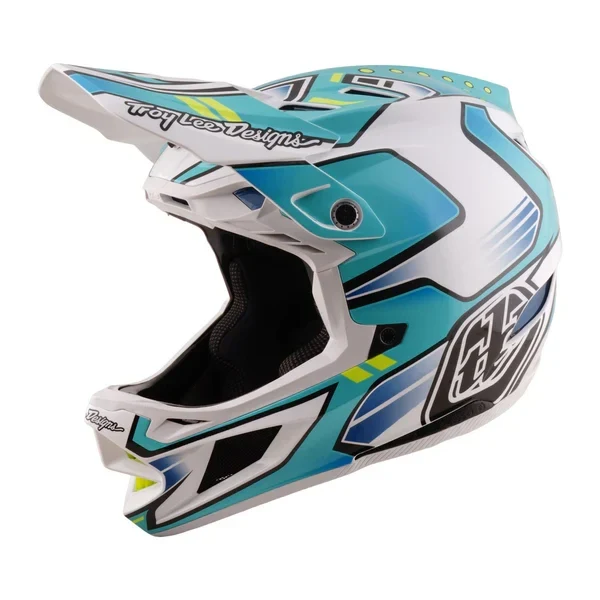 Troy Lee Designs D4 Composite Mips Helm Crest