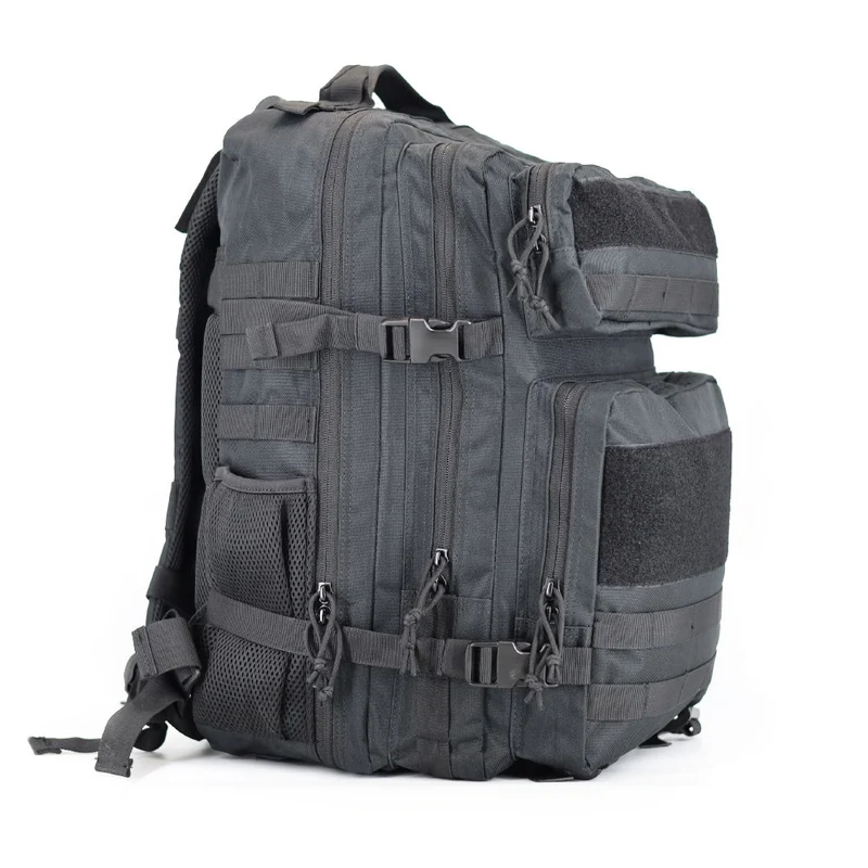 K-Force - Taktischer Explorer-Rucksack 40L // Schwarz