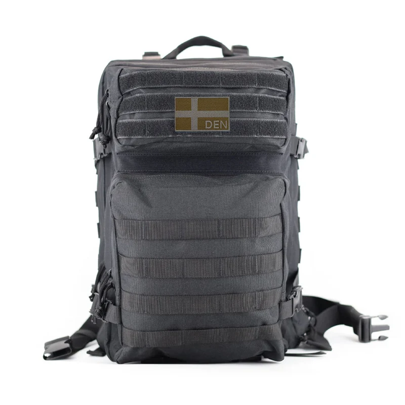 K-Force - Taktischer Assault Rucksack 40 Liter // Schwarz