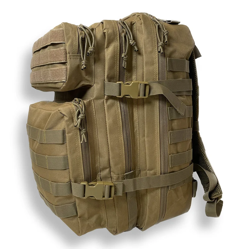 K-Force - Taktischer Assault Rucksack 40 Liter // Sand / Wüste
