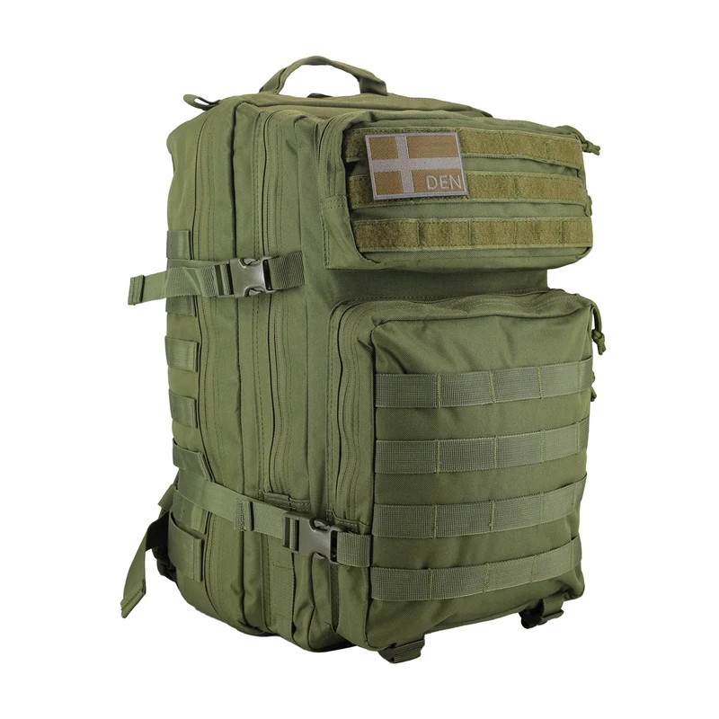 K-Force - Taktischer Assault Rucksack 40 Liter // Olivgrün