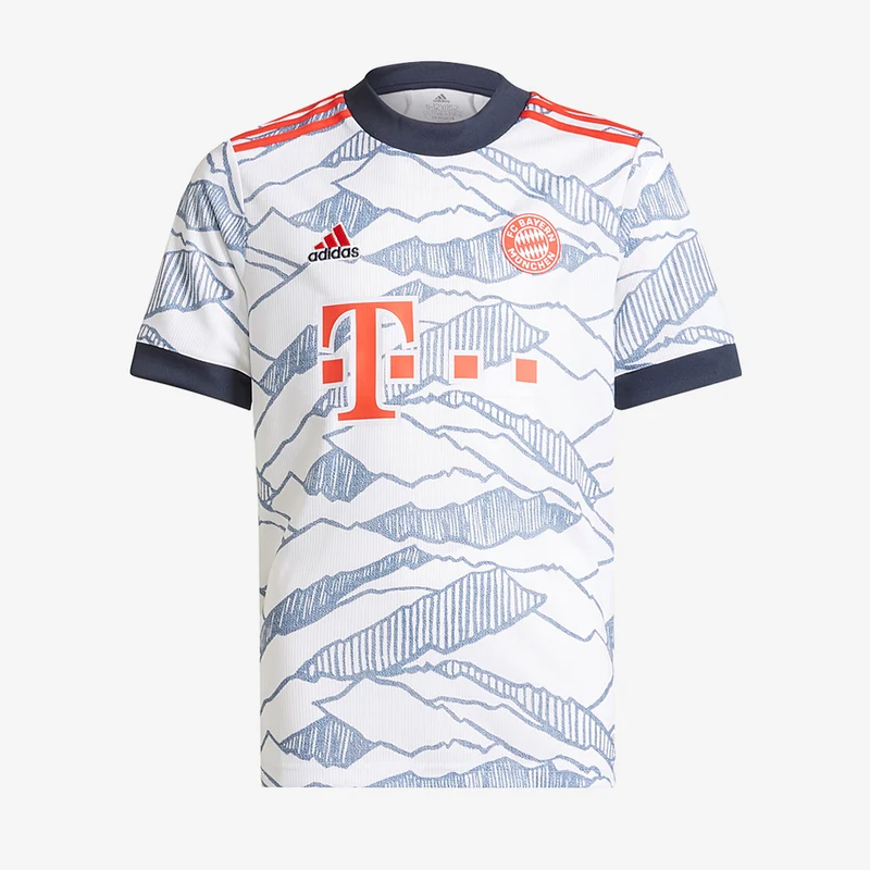 adidas FC Bayern München 21/22 Jugend Ausweichtrikot