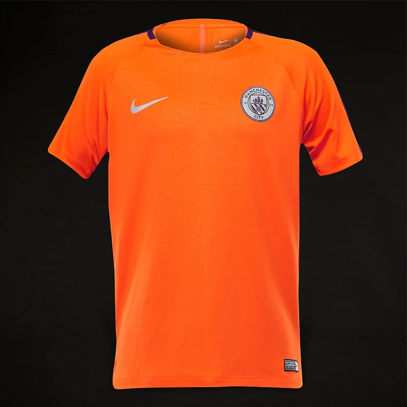 Nike Manchester City 2018/19 Jugend Dry Squad Shirt GX CL