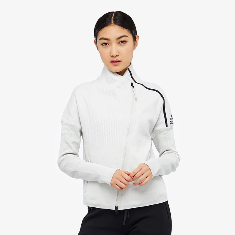 adidas Damen Z.N.E Heather Jacke Primeknit