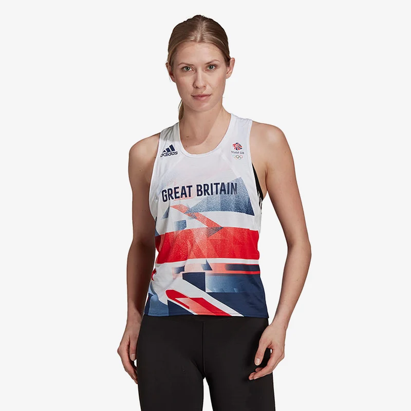 adidas Team GB Damen Top