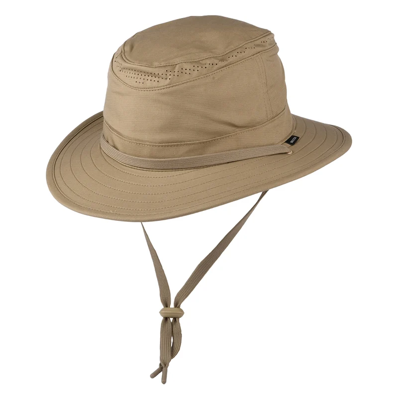 Brixton Coolmax Knautschbarer Boonie Fischerhut - Khaki