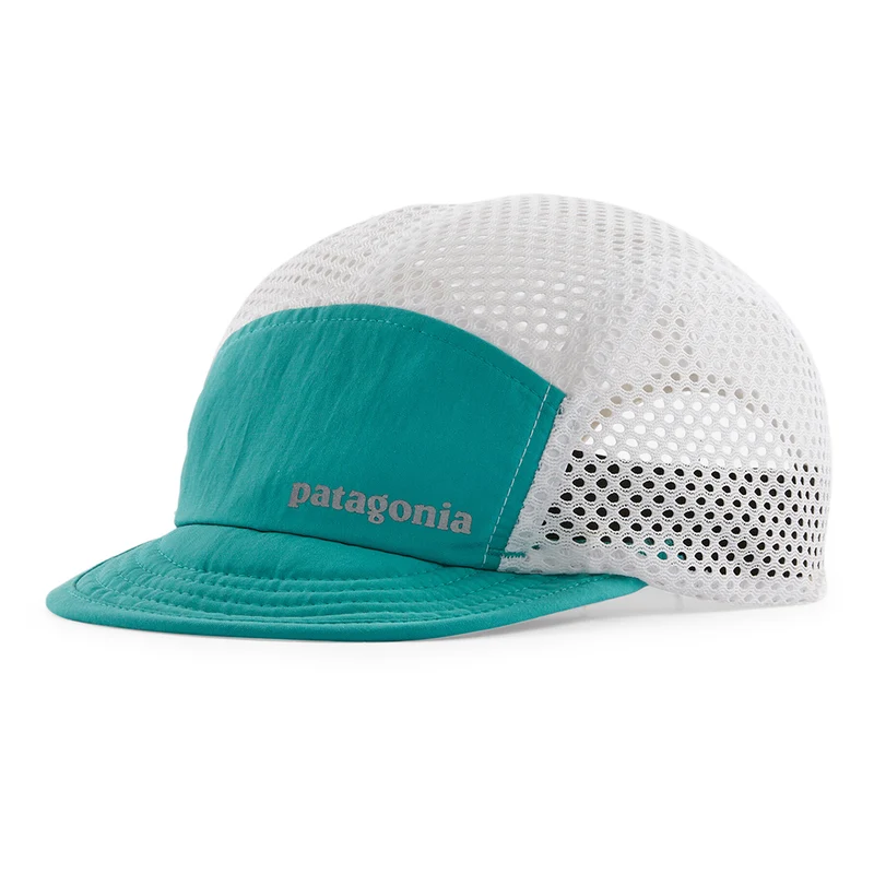 Patagonia Duckbill Recycled 5 Paneelen Cap - Petrol-Weiß