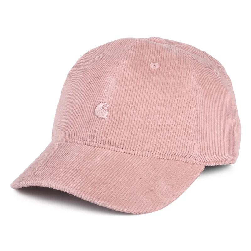 Carhartt WIP Harlem Tonal Kord Baseball Cap - Rosé