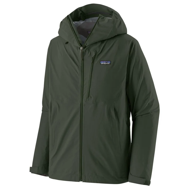 Patagonia M Granite Crest Jacket old growth green Herren Regenjacke