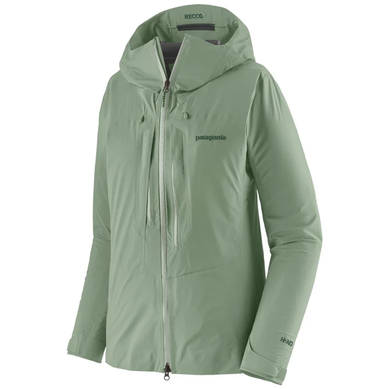 Patagonia W M10 Storm Jkt ellwood green Damen Regenjacke