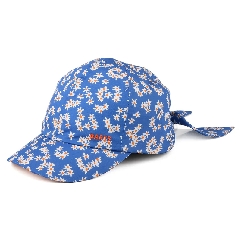 Barts Kinder Wuppy Sonnen-Cap aus Baumwolle - Blau