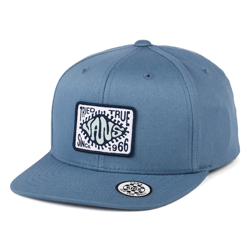 Vans Kinder Tried & True Snapback Cap - Blau