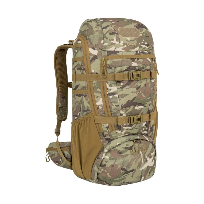 Highlander - Eagle 3 Rucksack 40L Multi Tarnung/Camo