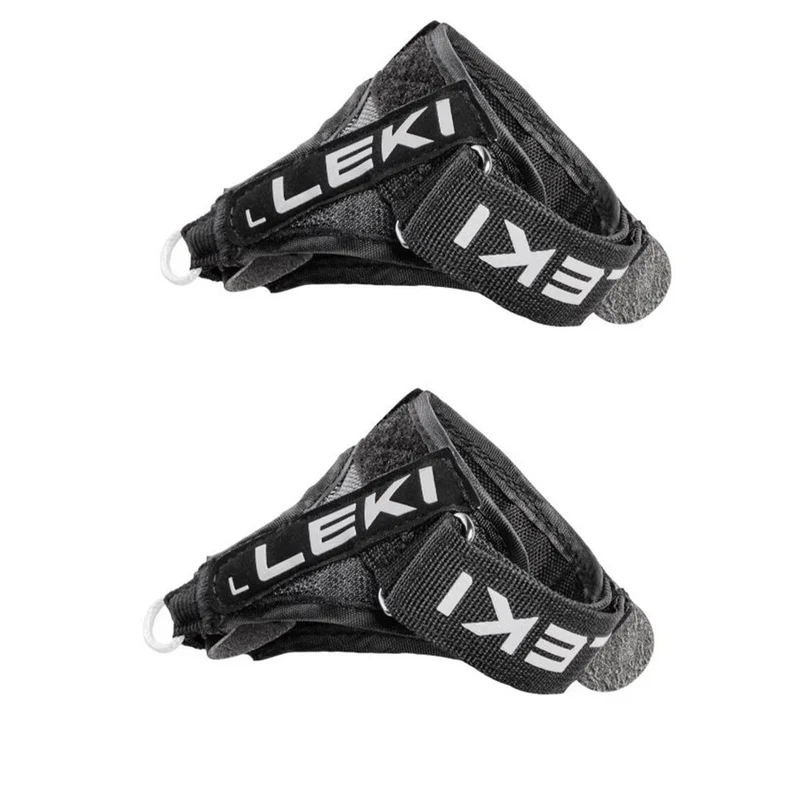 Leki Trigger Shark Schlaufen black anthracite
