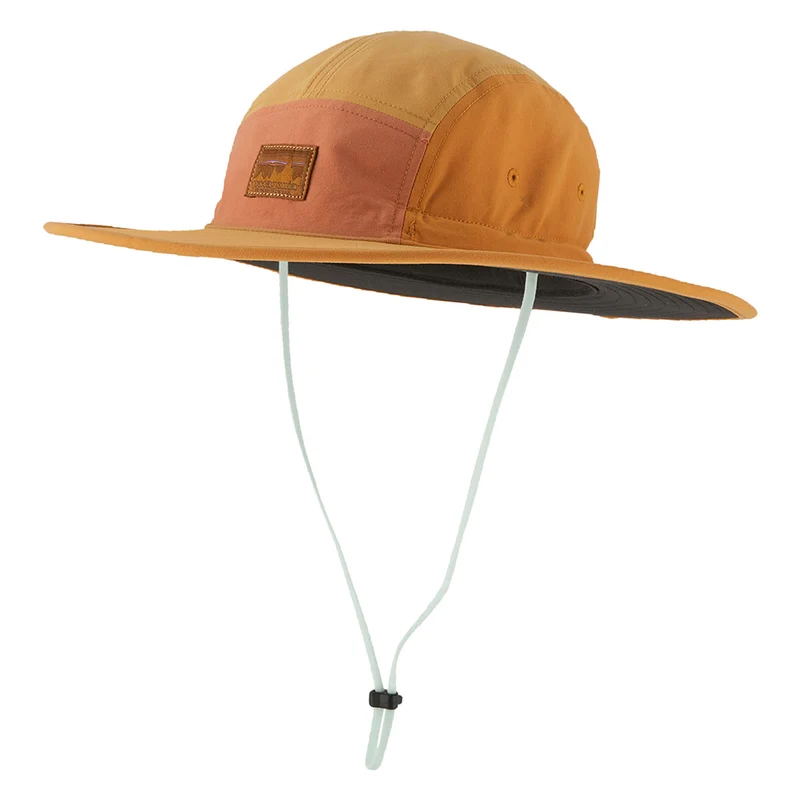 Patagonia 73 Skyline Quandary Brimmer Recycled Boonie Fischerhut - Ton
