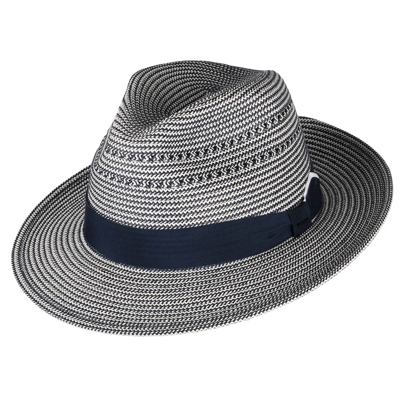 Bailey Eli II Fedora Hut - Marineblau-Creme