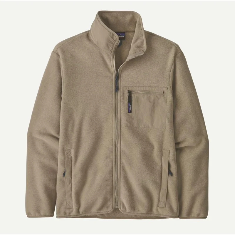 Patagonia M`s Synch Jkt seabird grey Herren Fleecejacke