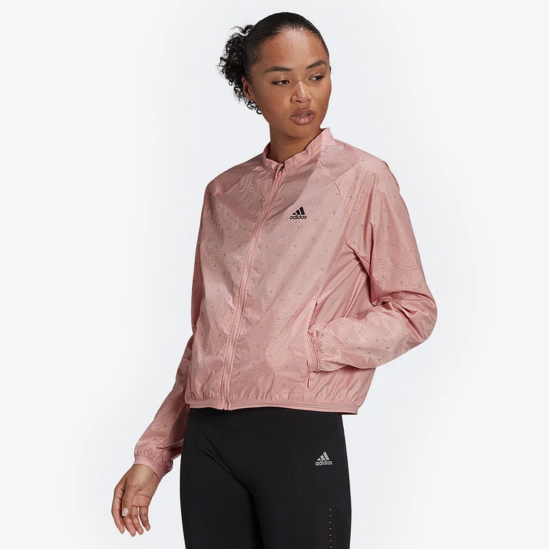 adidas Damen Run Fast Radically Reflective Windbreaker Jacke