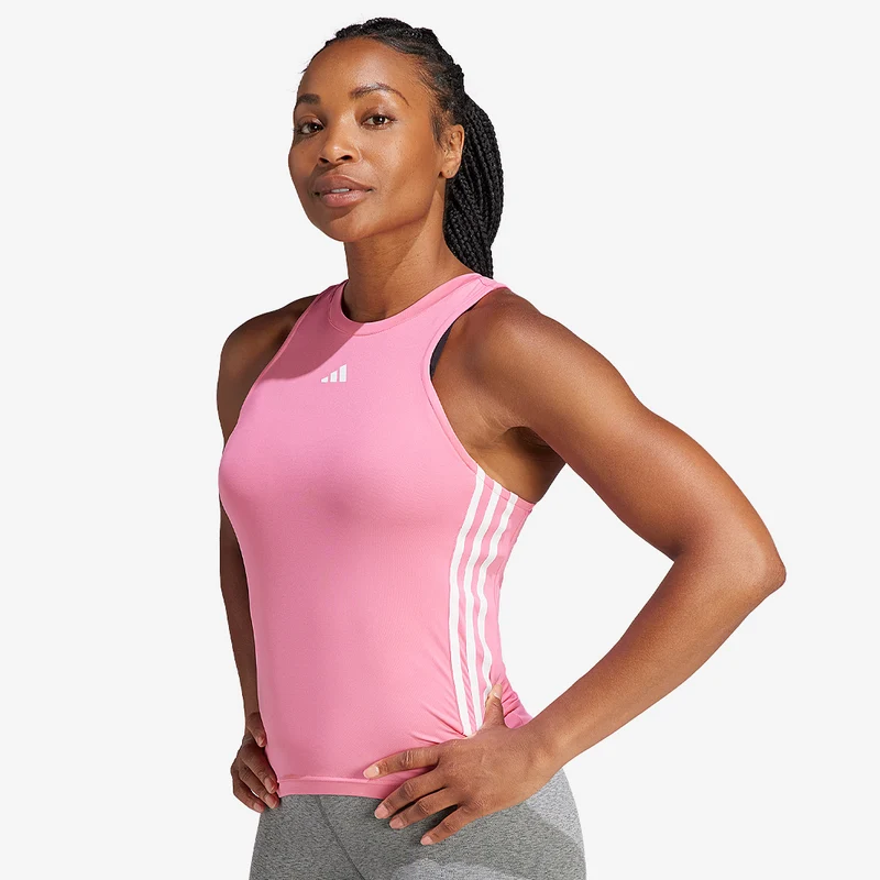 adidas AEROREADY Train Essentials 3-Stripes Tank Top