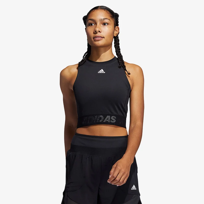 adidas Womens Techfit Crop