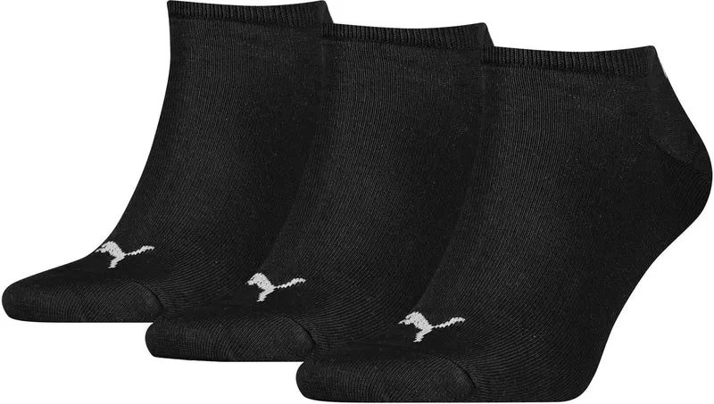 Plain Sneaker - Trainer Socken 3er-Pack