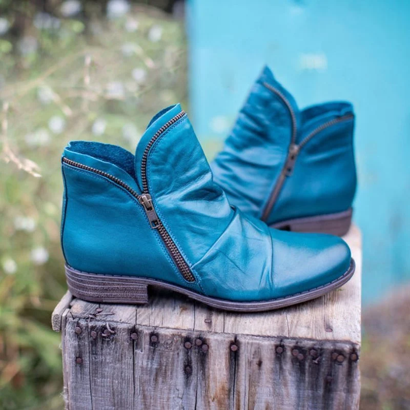 Modische Stiefeletten für kühle Tage - HerbstEleganz