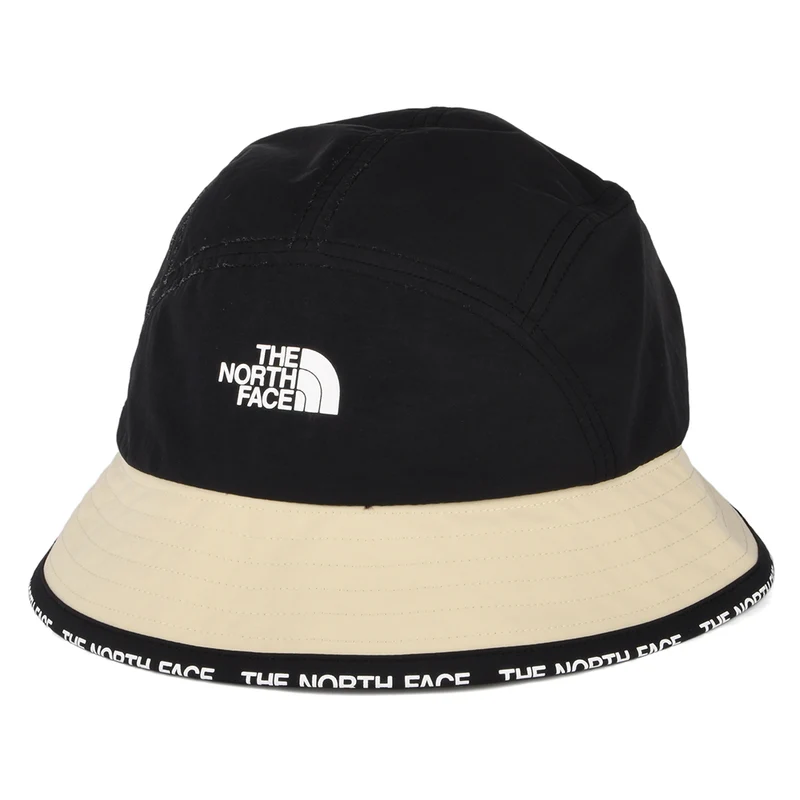 The North Face Cypress Wasserabweisender Fischerhut - Schwarz-Beige