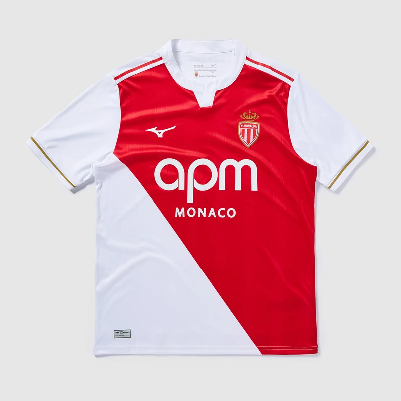 Mizuno Monaco 25/26 Heimtrikot