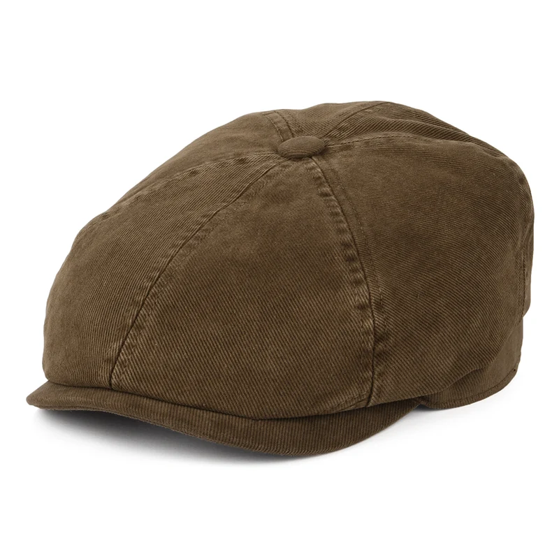 Stetson Ballonmütze aus Soft Cotton - Natur