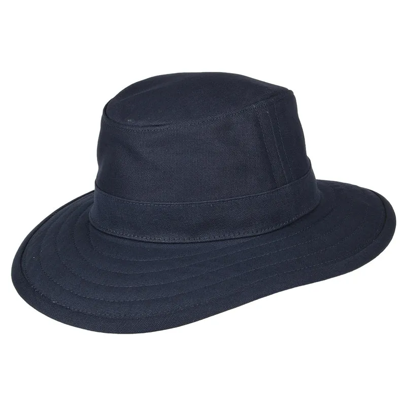 Jaxon & James Packbarer Sonnenhut aus Baumwolle Marineblau Großhandel